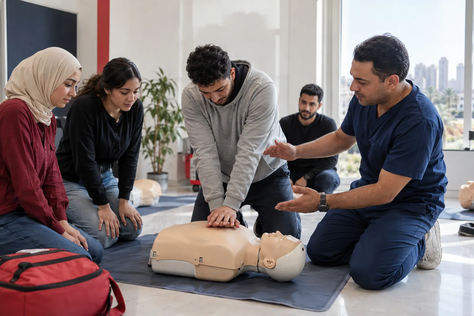 اتدرب على سيناريوهات قريبة من الواقع